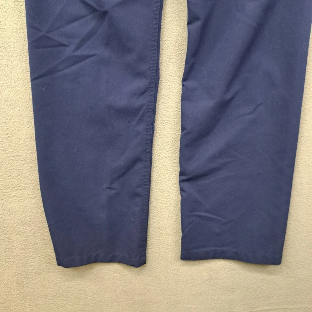 FIGS Technical Collection Scrub Pants Navy Blue Men's M Measures 32x31